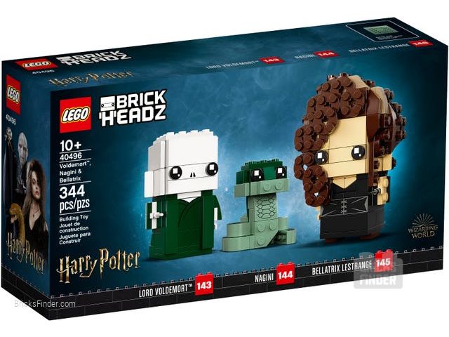 LEGO 40496 Voldemort, Nagini & Bellatrix Box