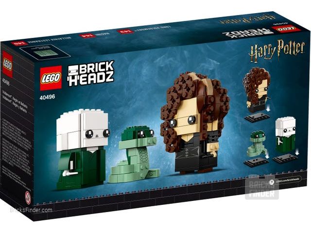 LEGO 40496 Voldemort, Nagini & Bellatrix Image 2