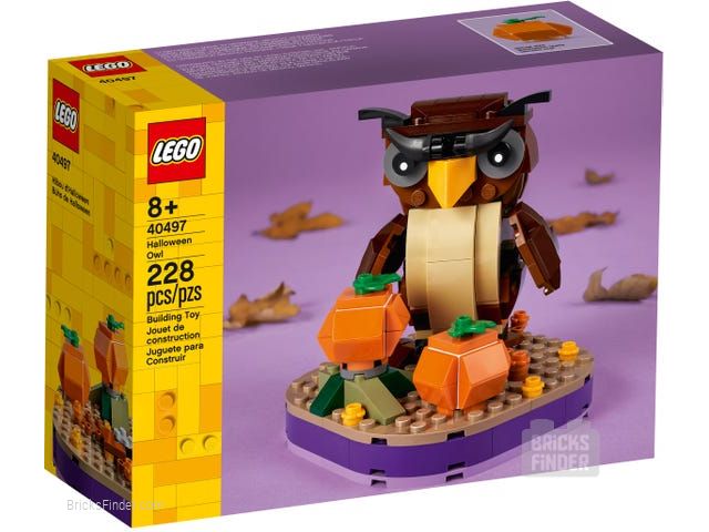 LEGO 40497 Halloween Owl Box