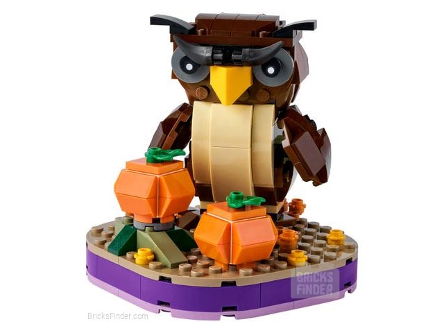 LEGO 40497 Halloween Owl Image 1