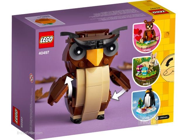 LEGO 40497 Halloween Owl Image 2