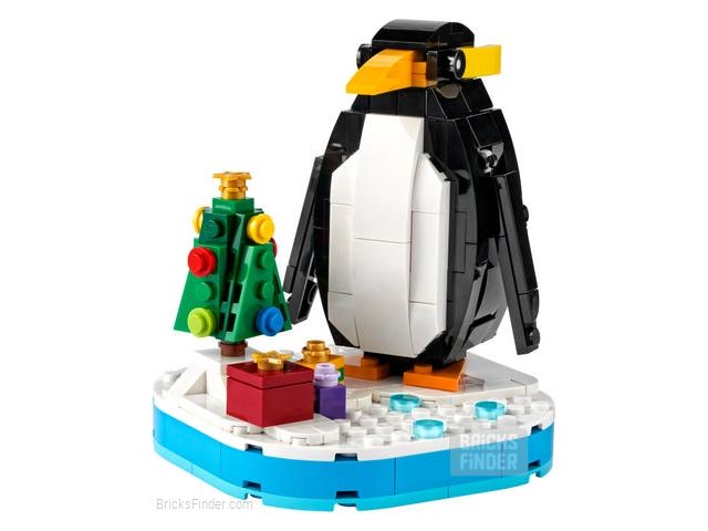 LEGO 40498 Christmas Penguin Image 1