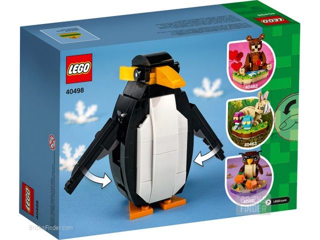 LEGO 40498 Christmas Penguin Image 2