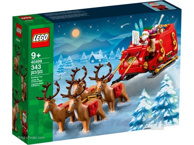 LEGO 40499 Santa's Sleigh Box