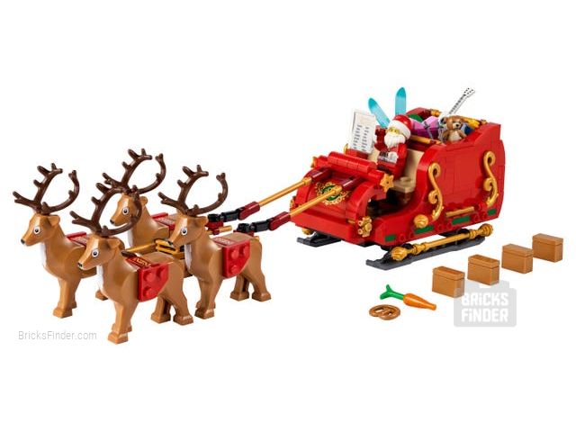 LEGO 40499 Santa's Sleigh Image 1