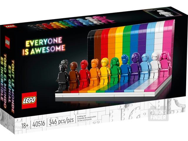 LEGO 40516 Everyone Is Awesome Box