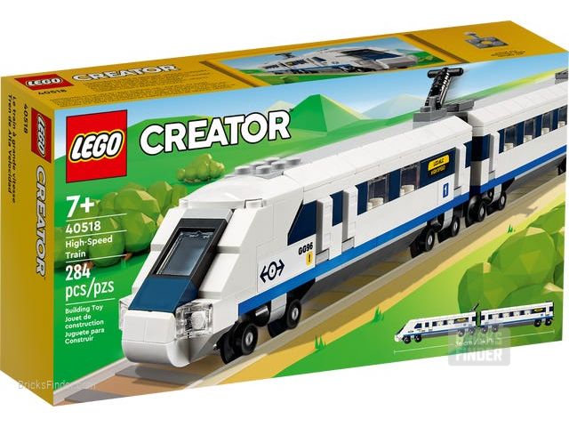 LEGO 40518 High-Speed Train Box