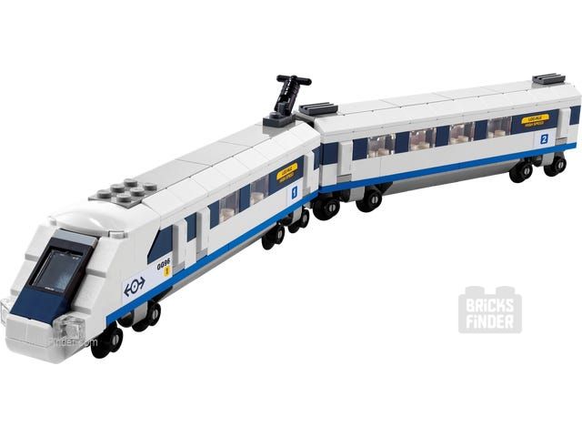 LEGO 40518 High-Speed Train Image 1