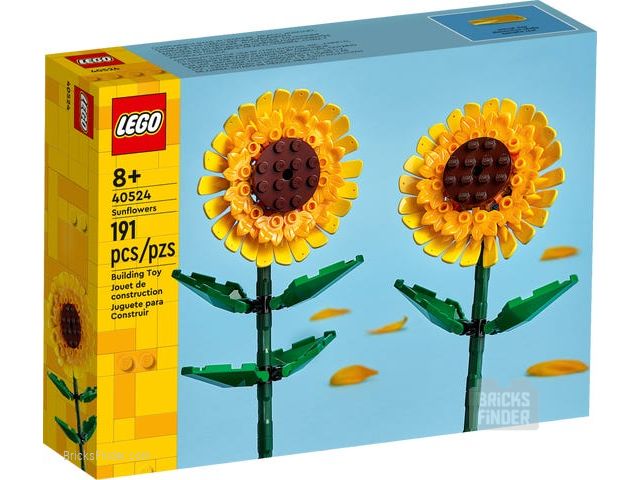 LEGO 40524 Sunflowers Box