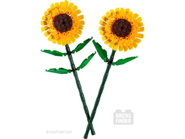 LEGO 40524 Sunflowers Image 1