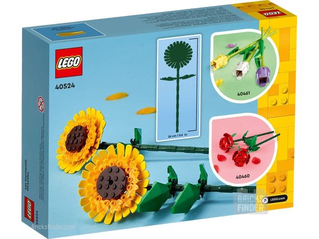 LEGO 40524 Sunflowers Image 2