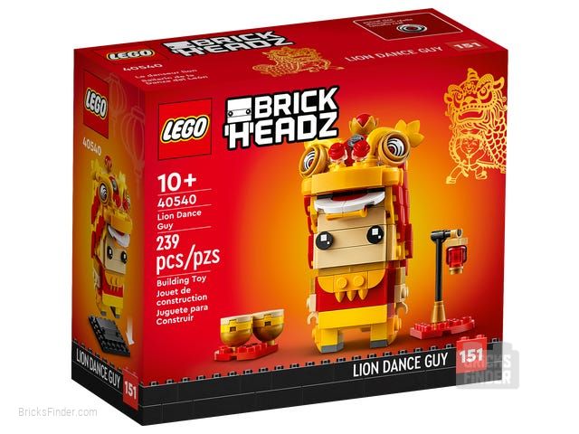 LEGO 40540 Lion Dance Guy Box