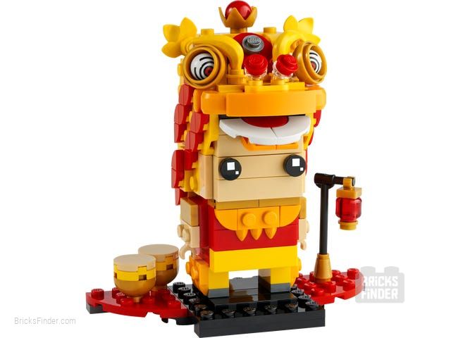 LEGO 40540 Lion Dance Guy Image 1