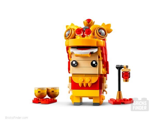 LEGO 40540 Lion Dance Guy Image 2