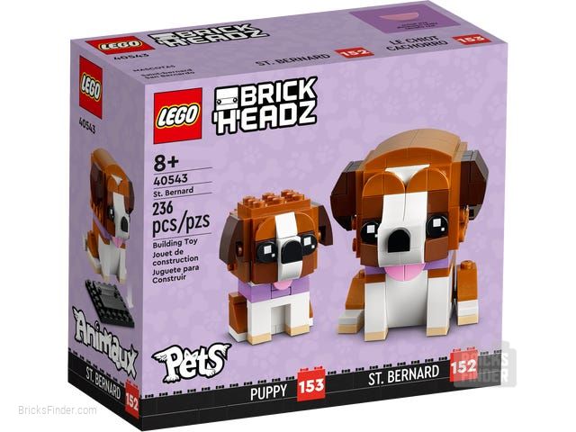 LEGO 40543 St. Bernard Box