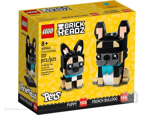 LEGO 40544 Pets - French Bulldog Box