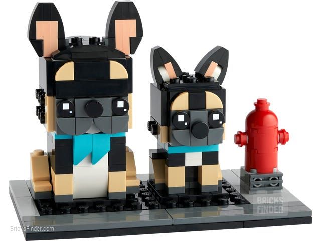 LEGO 40544 Pets - French Bulldog Image 1