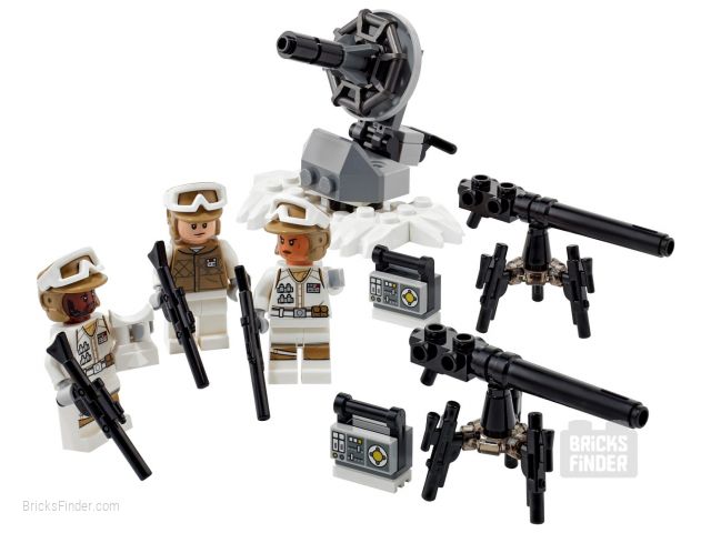 LEGO 40557 Defense of Hoth Box