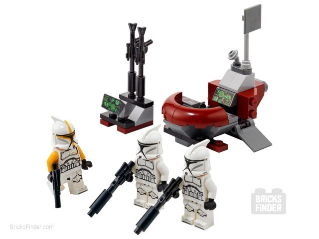 LEGO 40558 Clone Trooper Command Station Box
