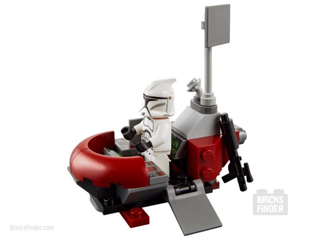 LEGO 40558 Clone Trooper Command Station Image 1