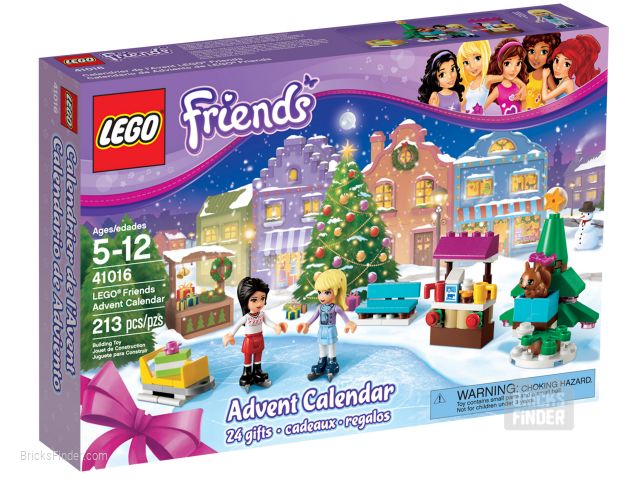 LEGO 41016 Friends Advent Calendar 2014 Box