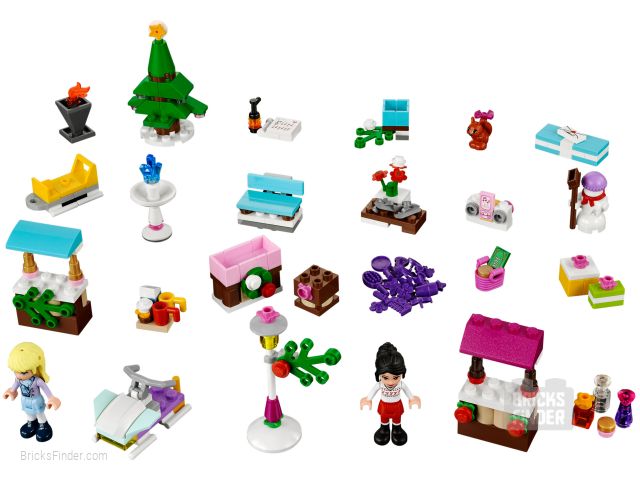 LEGO 41016 Friends Advent Calendar 2014 Image 1