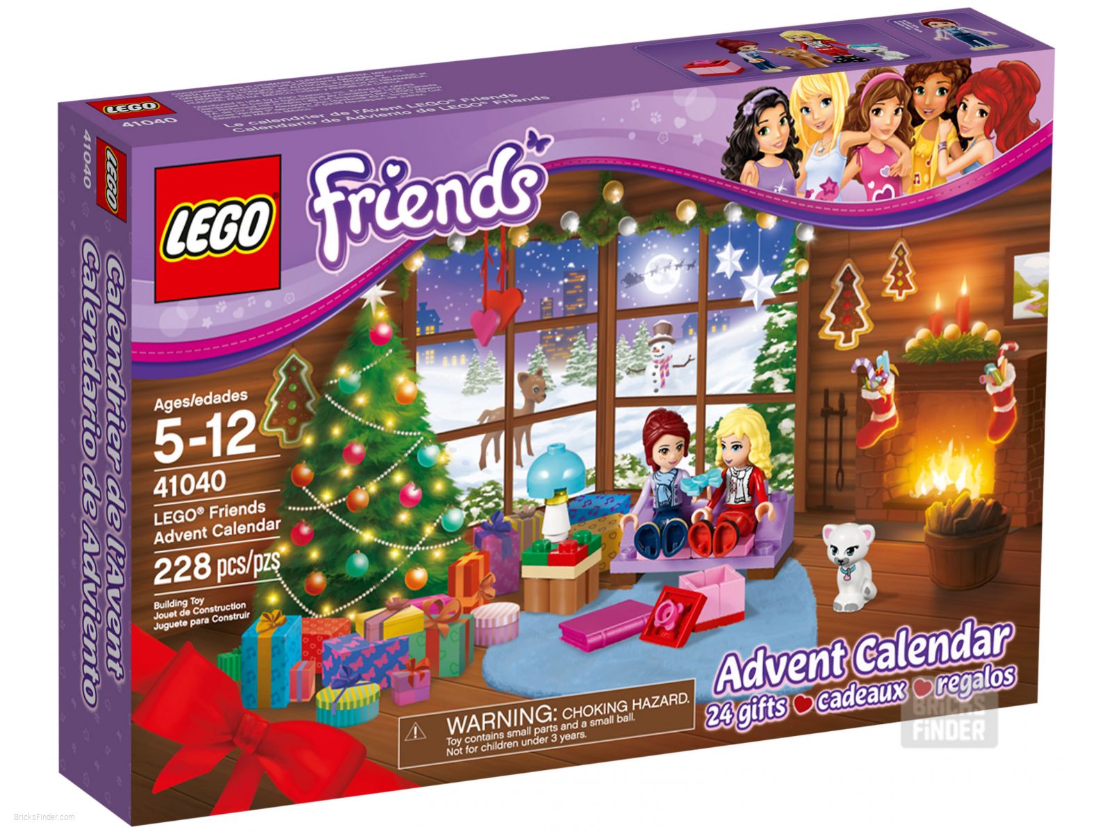 LEGO Friends Advent Calendar 2015 (Friends) | BricksFinder.com - Best Deals & Discounts