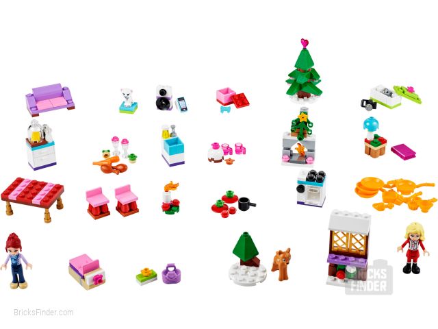 LEGO 41040 Friends Advent Calendar 2015 Image 1