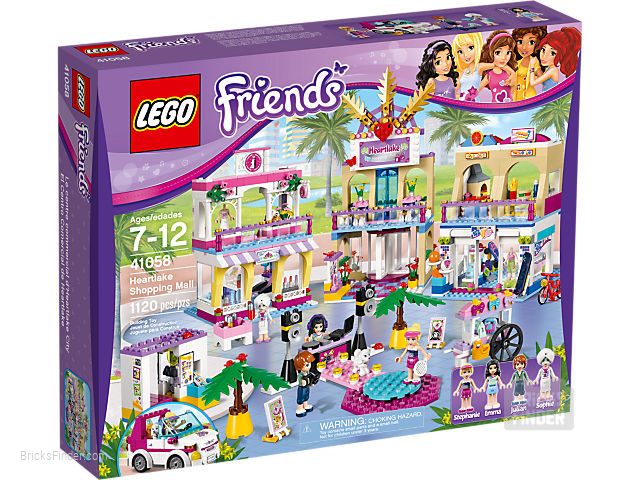 LEGO 41058 Heartlake Shopping Mall Box