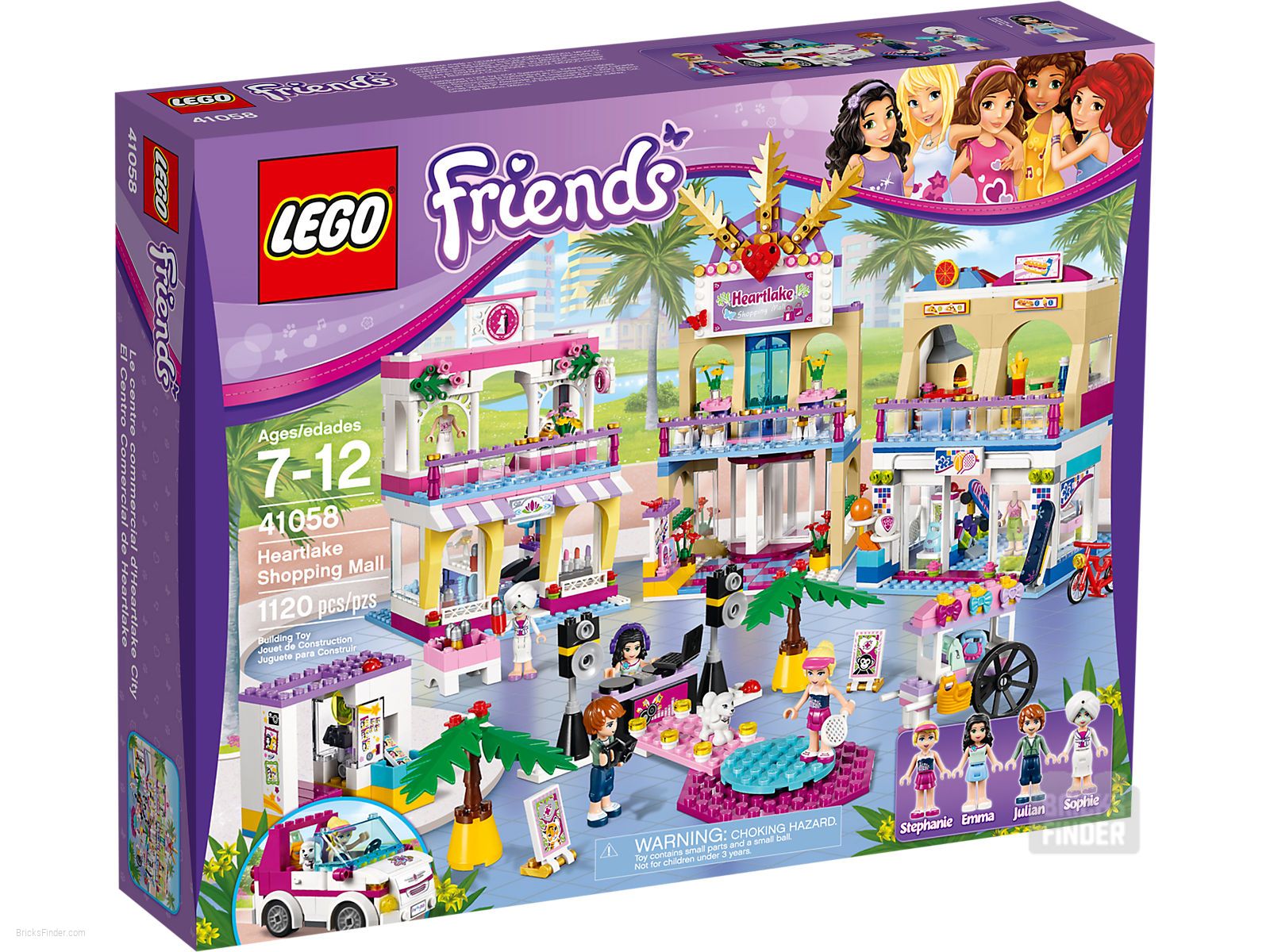 Lego 41058 heartlake cheap shopping mall