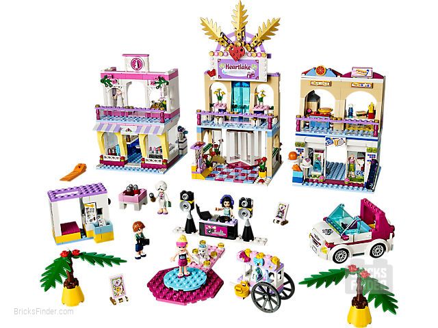 LEGO 41058 Heartlake Shopping Mall Image 1