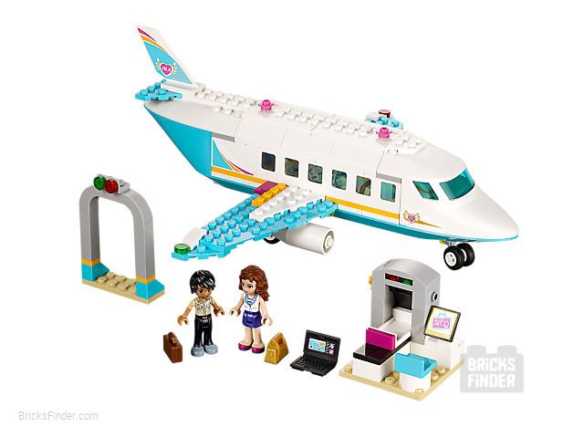 LEGO 41100 Heartlake Private Jet Image 1