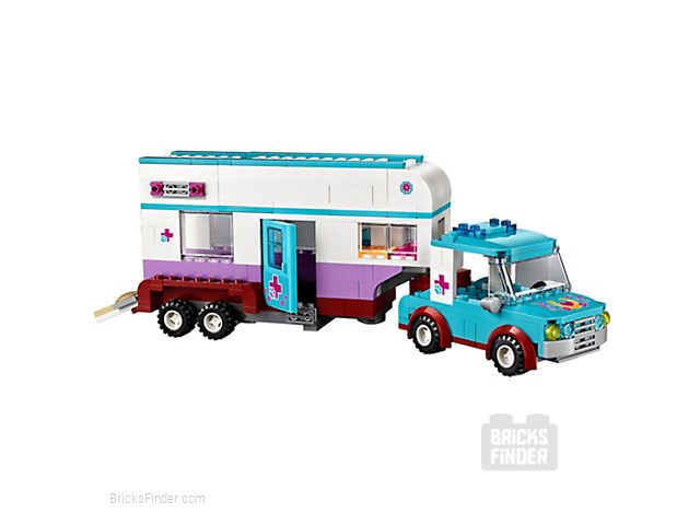 LEGO 41125 Horse Vet Trailer Image 2