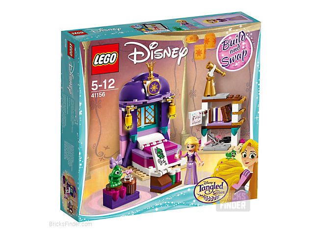 LEGO 41156 Rapunzel's Castle Bedroom Box