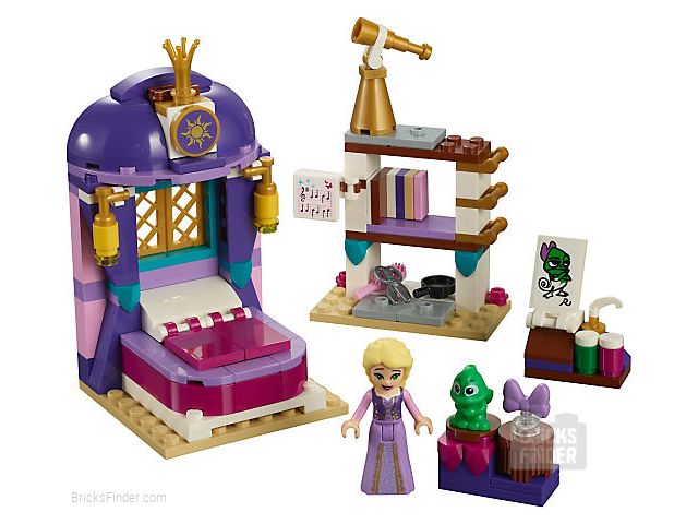 LEGO 41156 Rapunzel's Castle Bedroom Image 1
