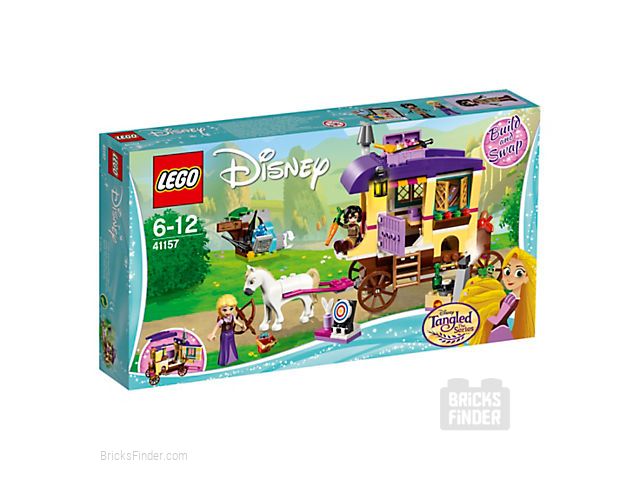 LEGO 41157 Rapunzel's Travelling Caravan Box