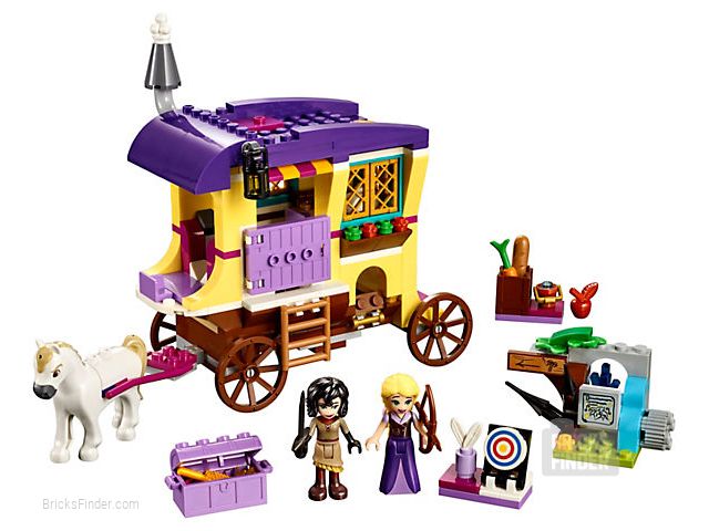 LEGO 41157 Rapunzel's Travelling Caravan Image 1