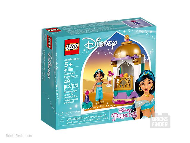 LEGO 41158 Jasmine's Petite Tower Box
