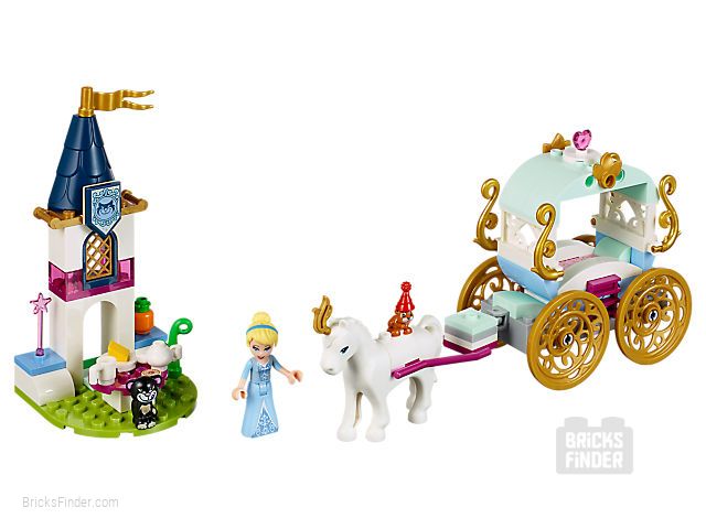 LEGO 41159 Cinderella's Carriage Ride Image 1