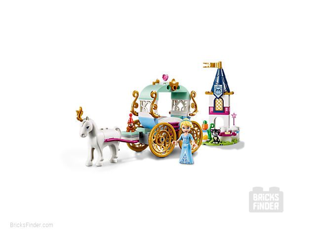 LEGO 41159 Cinderella's Carriage Ride Image 2