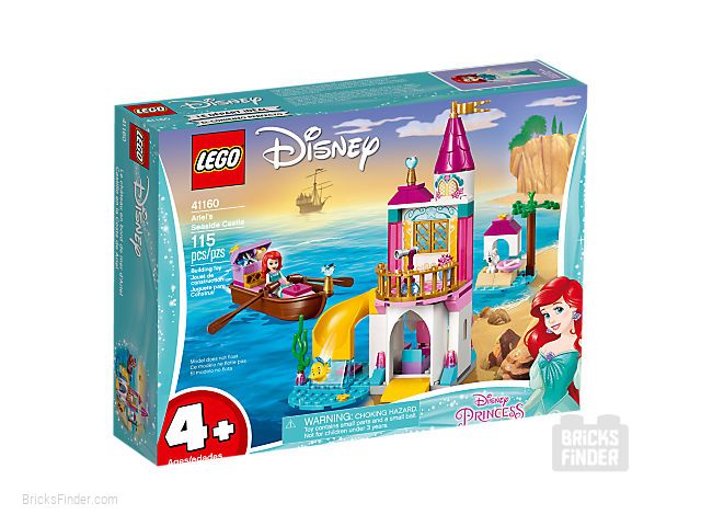 LEGO 41160 Ariel's Seaside Castle Box