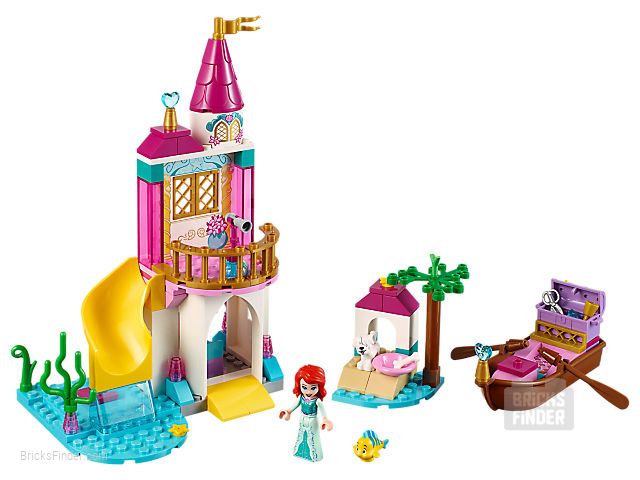LEGO 41160 Ariel's Seaside Castle Image 1