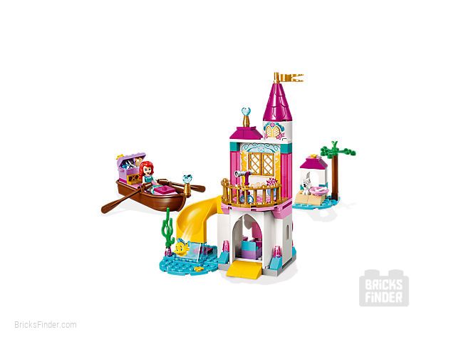 LEGO 41160 Ariel's Seaside Castle Image 2