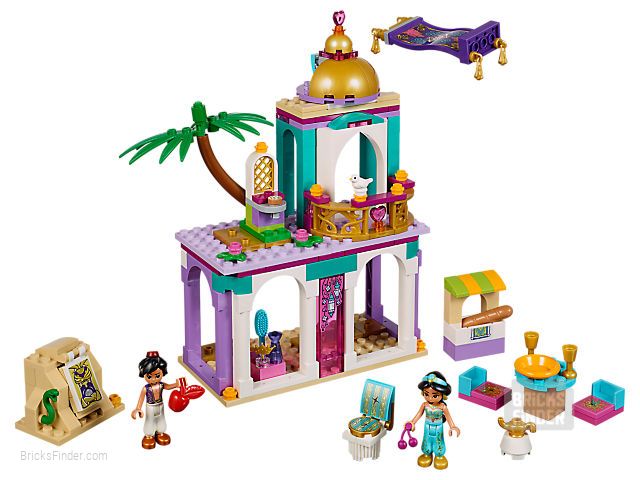 LEGO 41161 Aladdin's and Jasmine's Palace Adventures Image 1