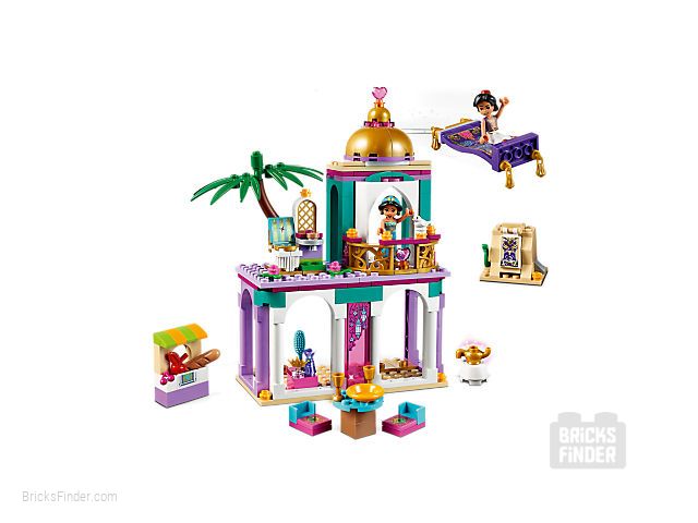 LEGO 41161 Aladdin's and Jasmine's Palace Adventures Image 2
