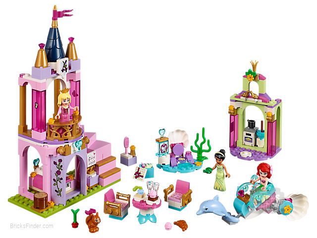 LEGO 41162 Ariel, Aurora, and Tiana's Royal Celebration Image 1