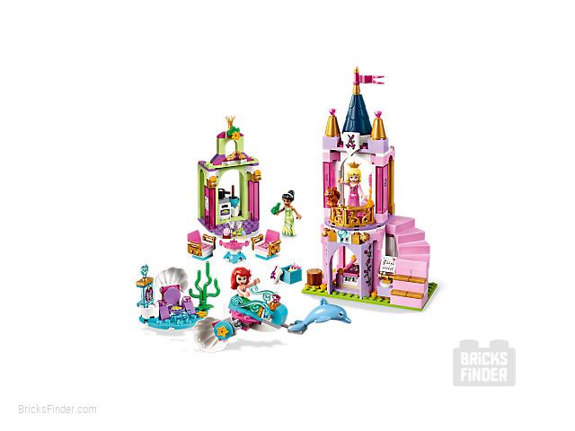 LEGO 41162 Ariel, Aurora, and Tiana's Royal Celebration Image 2
