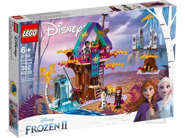 LEGO 41164 Enchanted Tree House Box