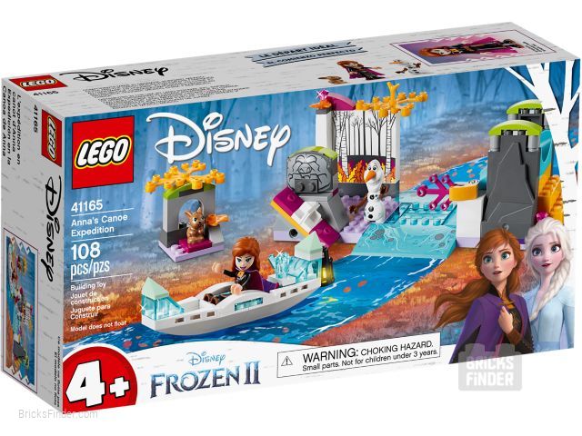 LEGO 41165 Anna's Canoe Expedition Box
