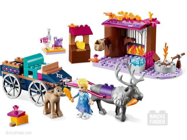 LEGO 41166 Elsa and the Reindeer Carriage Image 2